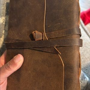 Buffalo Leather Journal